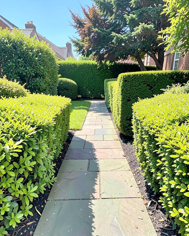 Yard & Garden template preview for Landscaping, lawns, fencing
