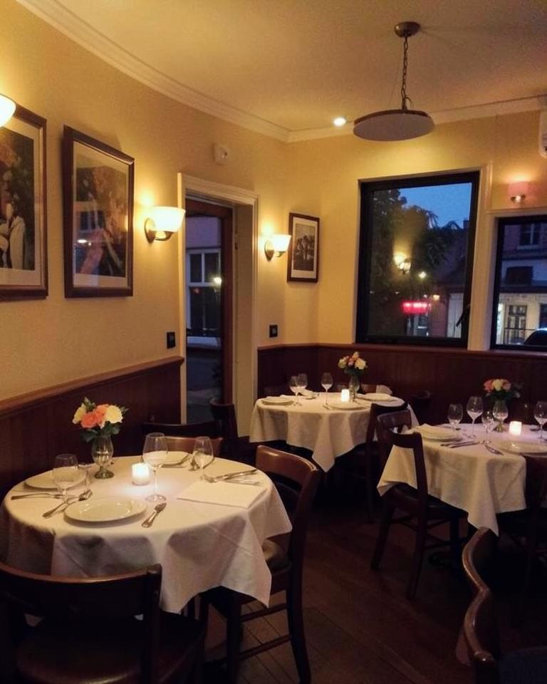 Table Service template preview for Restaurants